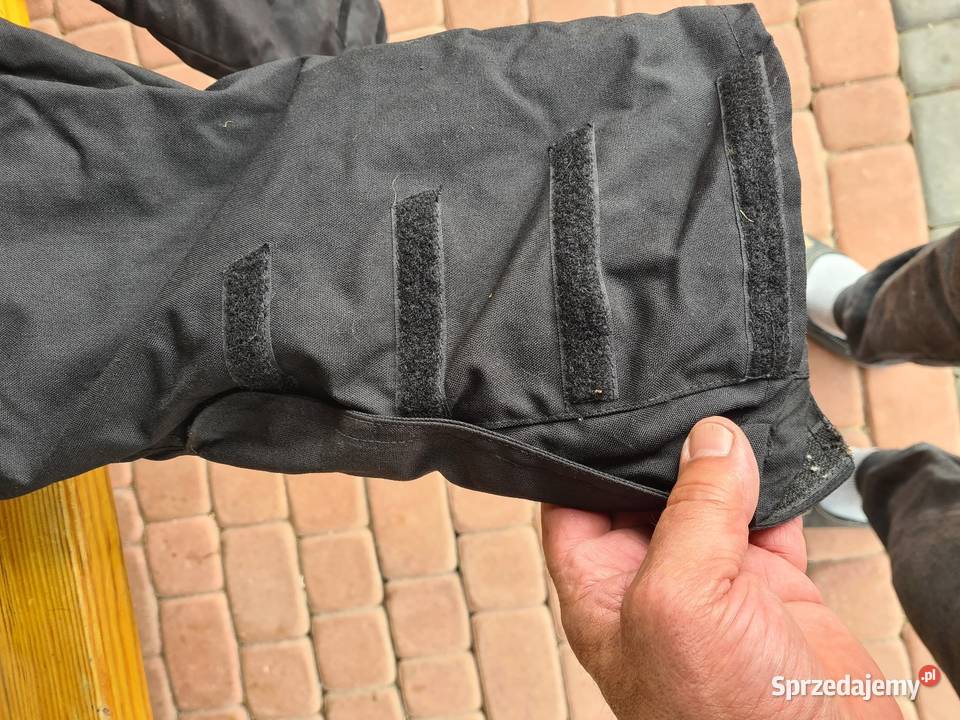 Spodnie motocyklowe Reissa pas 2x56 sprzedam