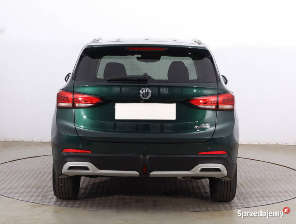 MG ZS SUV Hybrid czujnik martwego pola Piaseczno