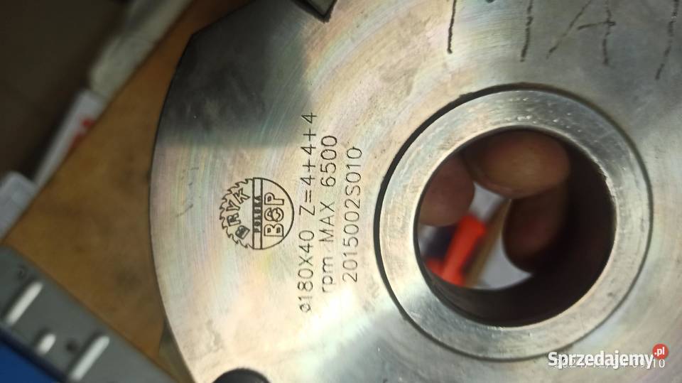 frez z wymiennymi nozykami płytkami lubuskie Kłodawa sprzedam