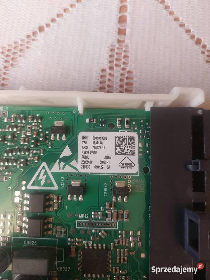 BOSCH WAN 2408 G MODUŁ PRALKI Nowy Sącz