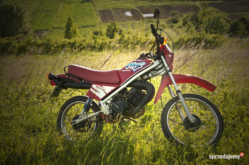 Honda MT50 Cieklin