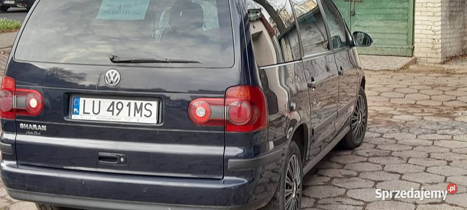 Sharan 2009 20 LPG Sharan Markuszów