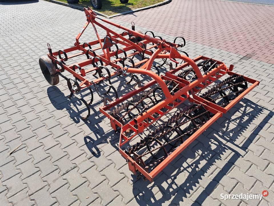 Agregat uprawowy zawieszany 210 m POM Brodnica Agregaty Proszowice