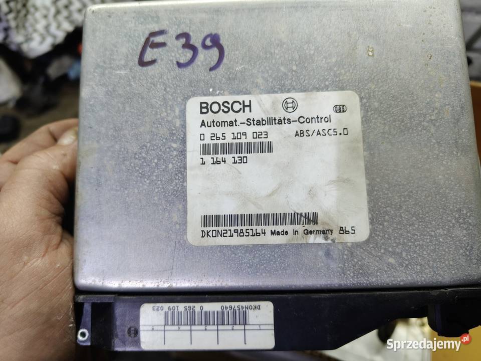 Bmw e39 m52 Sterownik komputer ms41 Aleksandrów Łódzki
