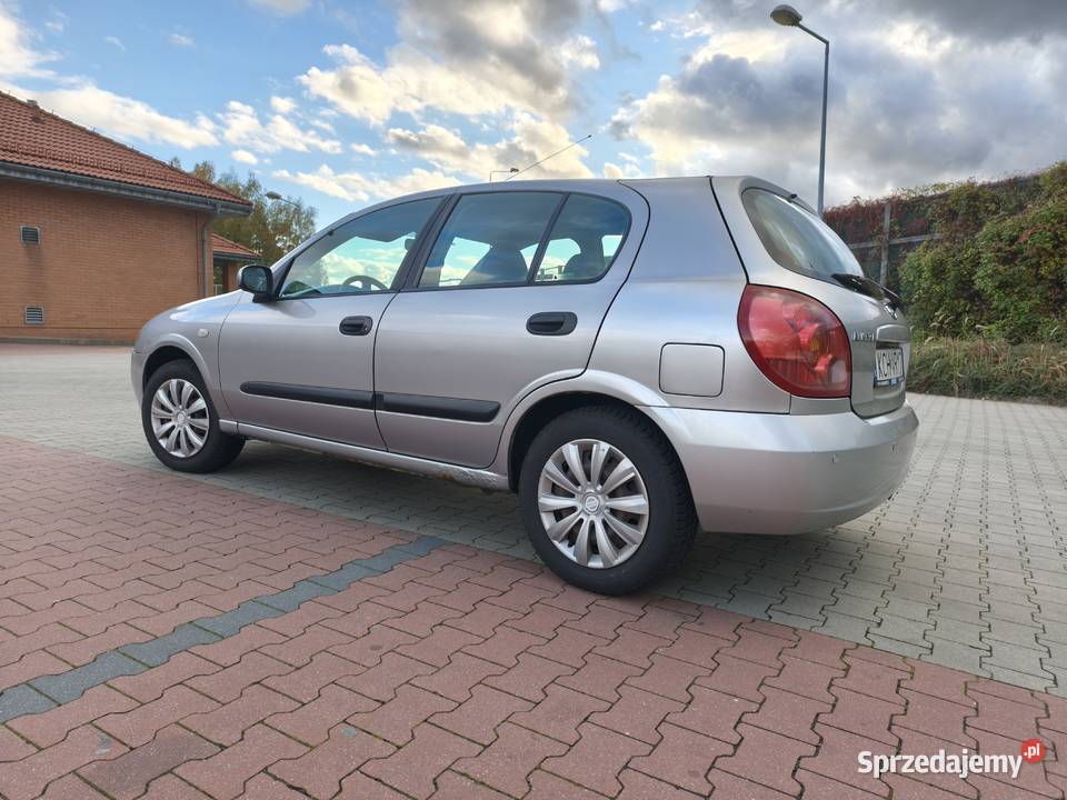 Nissan Almera 15 2006r Samochody osobowe Jaworzno