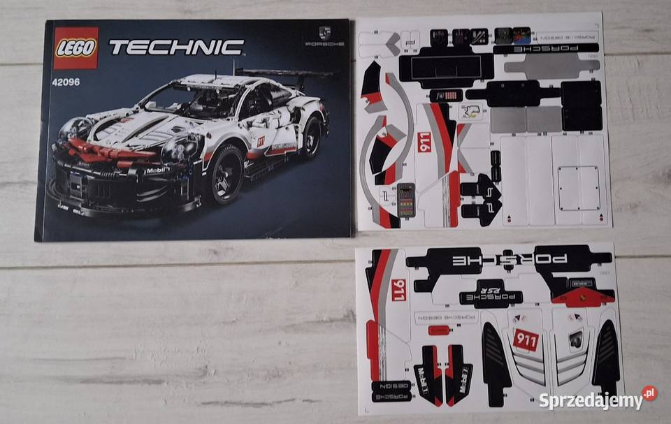 Lego Porshe 42096 Śrem sprzedam
