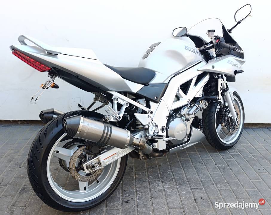 Suzuki SV 1000 zadbana SV1000 2003 36 przebiegu Ostrołęka