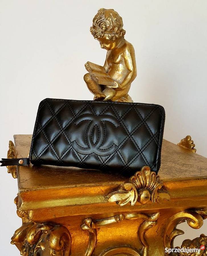 PORTFEL GUCCI PORTMONETKA GUCCI PIKOWANY CZARNY Bydgoszcz