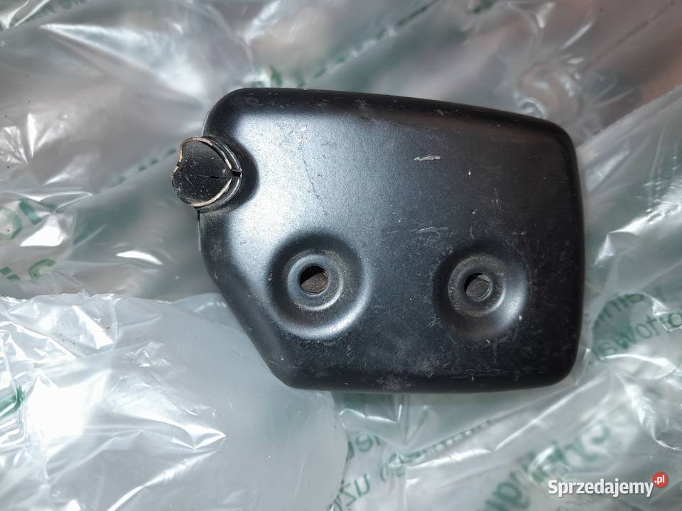 tłumik Husqvarna 444 Leśnictwo śląskie