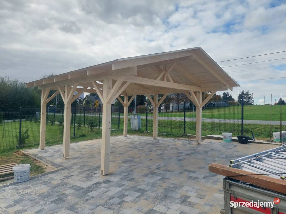 Wiata 6x9 m Producent Dostępny każdy wymiar małopolskie Smolice