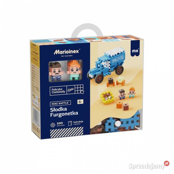 Klocki Mini Waffle Wedel Słodka furgonetka 100 Dla Dziecka Kraków sprzedam