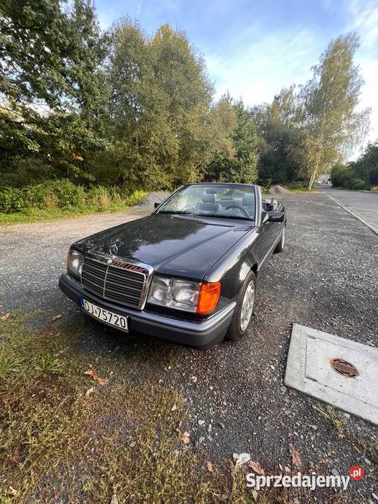 Mercedes A124 Cabrio 3024V sprzedam