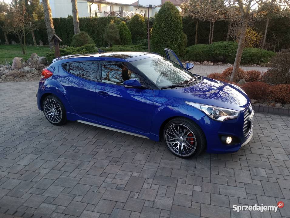 hyundai veloster 1 rejestracja 2015 Rok produkcji 2013 Veloster mazowieckie Garwolin