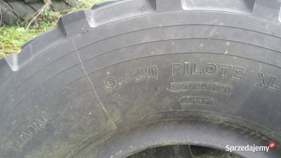 opony C20 155R20 Michelin możliwość zamontowani 20cale opolskie Paczków