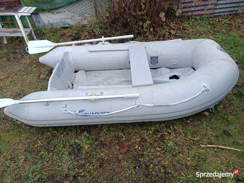 Sprzedam ponton z silnikiem elektrycznym Szczecin