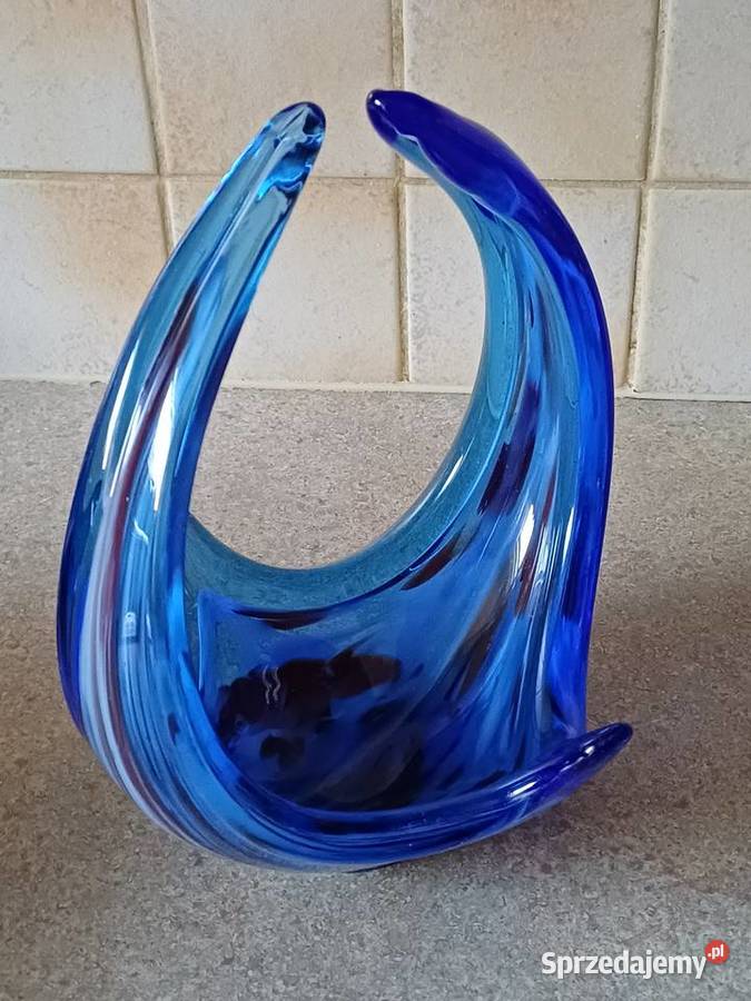 vintage szkło artystyczne Nowy Targ