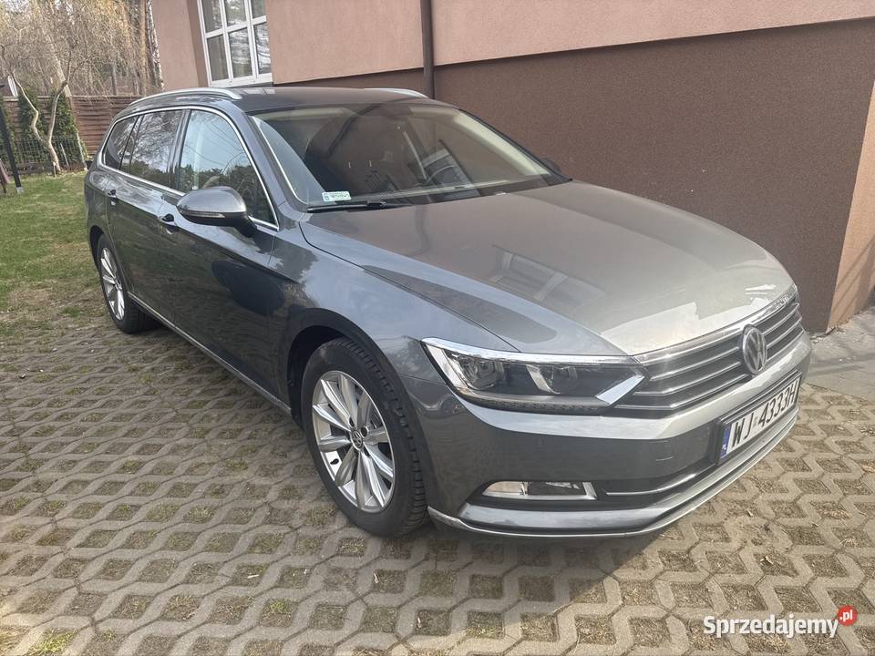 VW Passat 20 Tdi highline mazowieckie Izabelin C