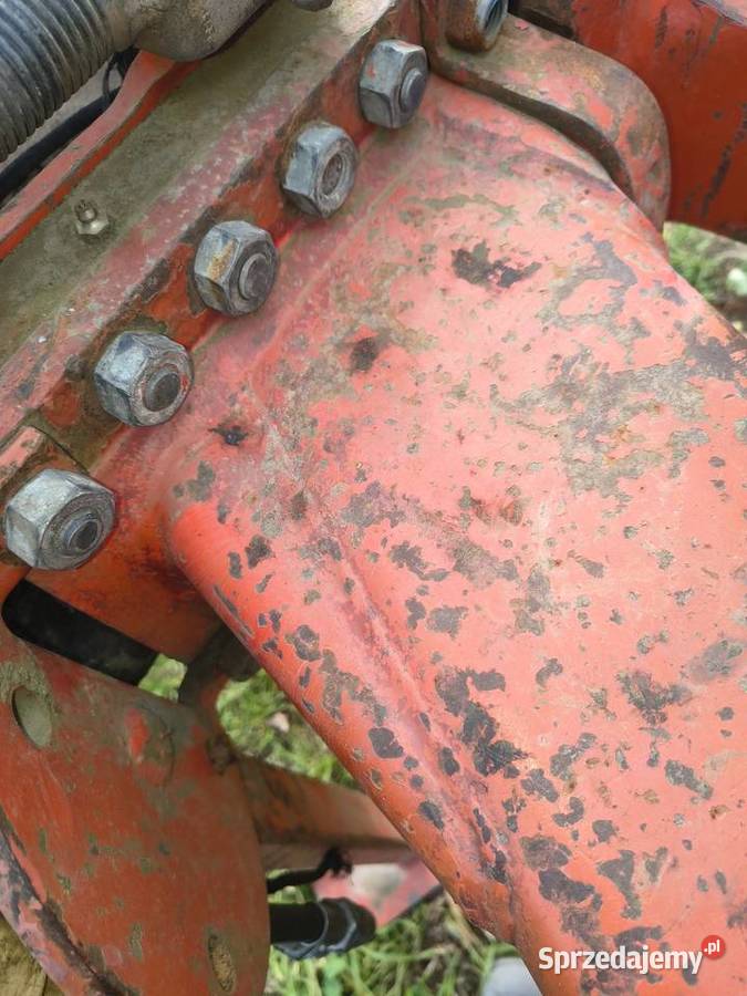 Kverneland obrotowy 16 nowe elementy robocze
