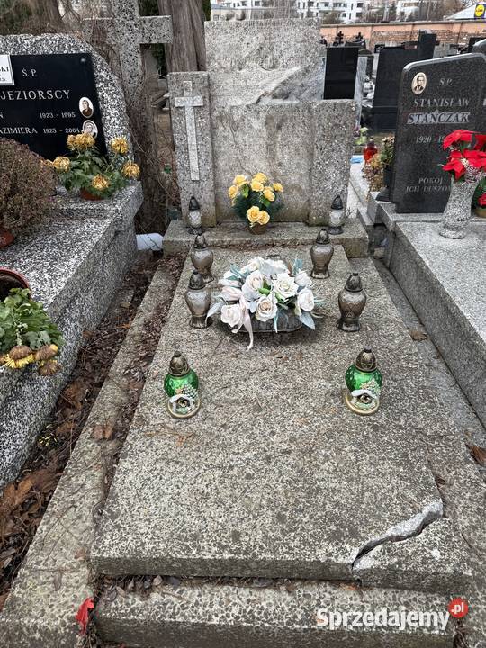 Odstąpię notarialnie cmentarz Bródnowski mazowieckie Warszawa