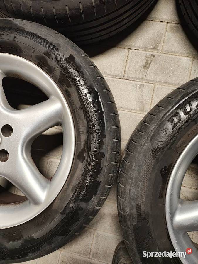 Komplet kół alufelgi R15 audi Platin Rzeszów