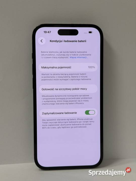 iPhone 14 Pro 128GB 100 Kondycja Kalisz
