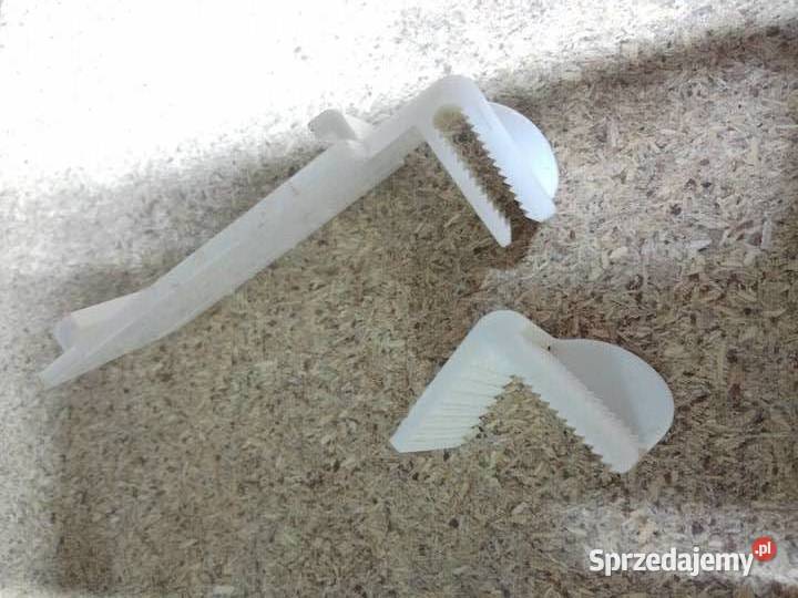 HACZYKI ZACZEPY WIESZAKI ZACISKOWE DO ROLET biały Sulęcin sprzedam
