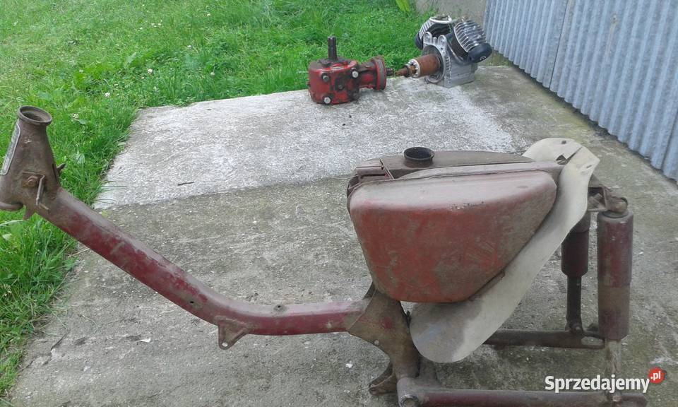 Rama ze zbiornikiem paliwa Jawa 50 typ 20 Ostrołęka sprzedam