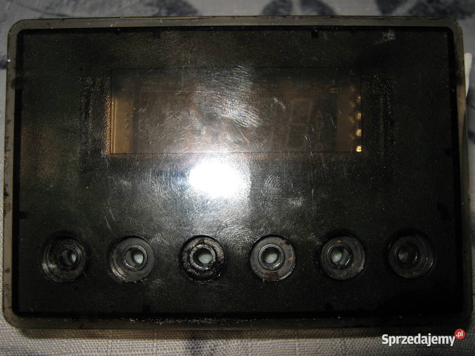 AMICA 13849001 ZEGAR KUCHENKI GAZELEKTR