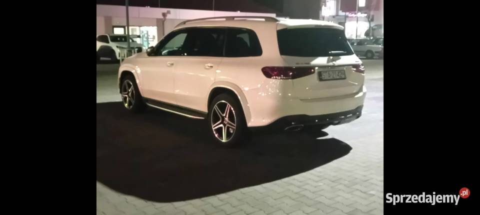 Mercedes benz GLS 580 W167 regulowane zawieszenie śląskie