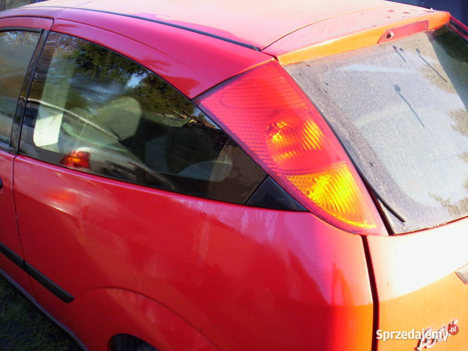 FORD FOCUS MK1 Szyba Tylna Boczna LEWA Wersja 2D Częstochowa sprzedam