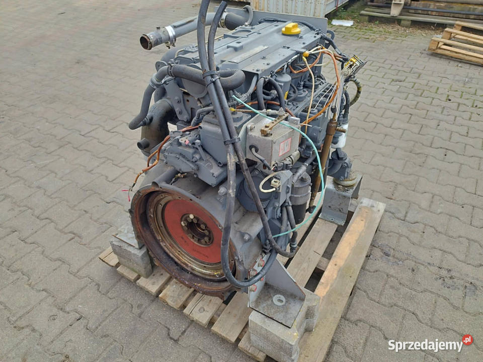 Silnik Deutz BF 4M 1013 Deutz BF4M 1013 E 1505 Strzyżew