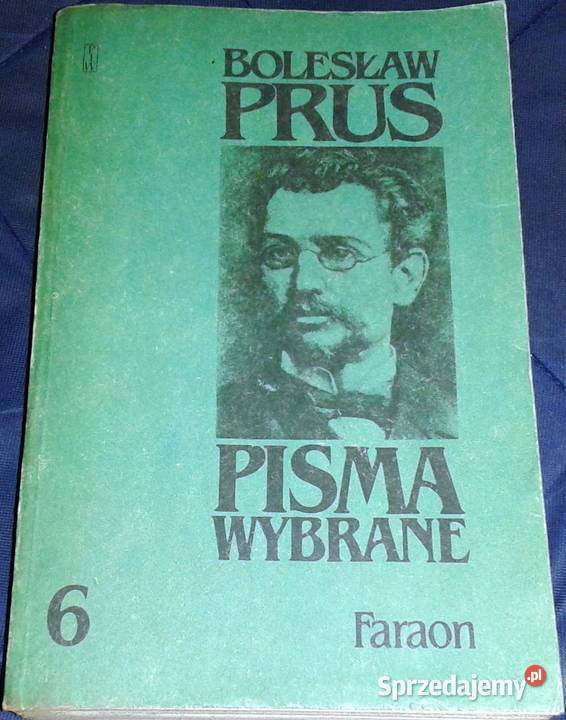 Pisma wybrane Fraon Tom 6 Bolesław Prus lubelskie Chełm