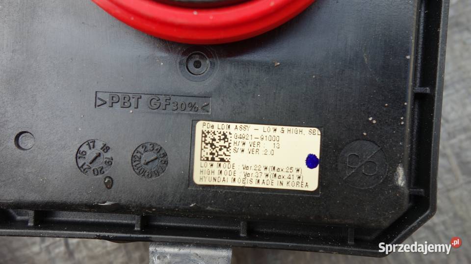 HYUNDAI i30 III 17 MODUŁ PRZETWORNICA LAMPY LED śląskie Ruda Śląska