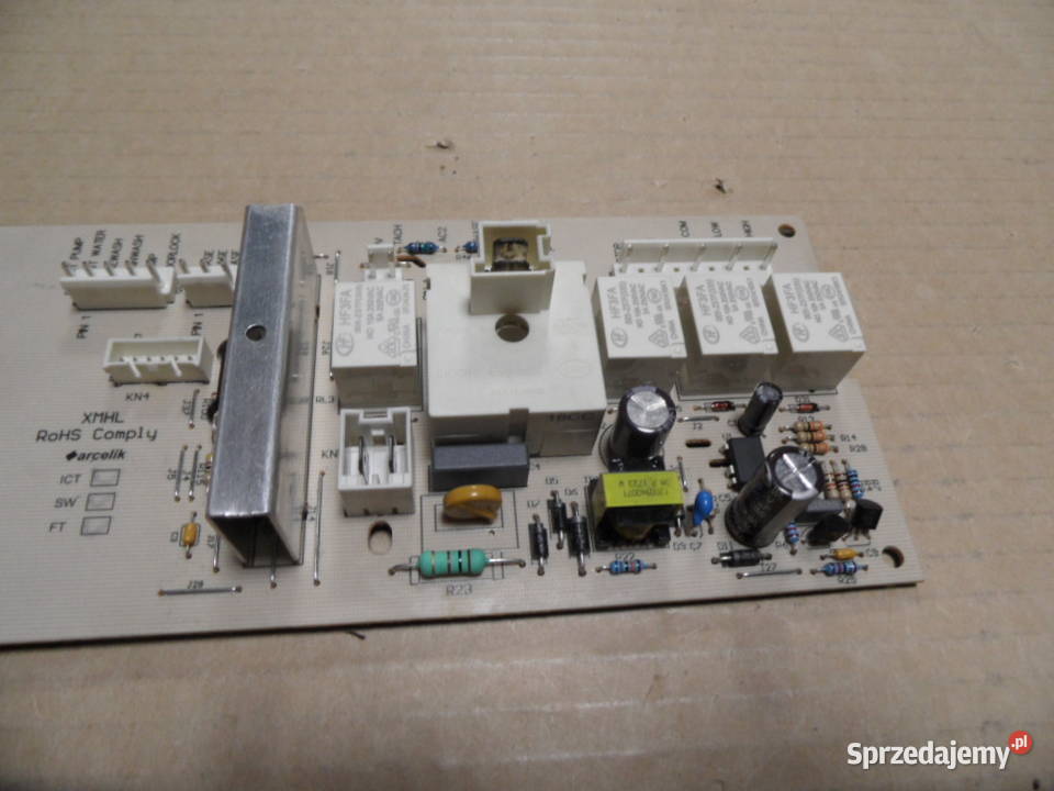 programator pralki beko SWRE6511BWW2 Radlin