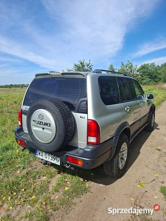 Suzuki Grand Vitara XL7 27 V6 AUTOMAT 4x4 LIFT 2 podgrzewane fotele Warszawa