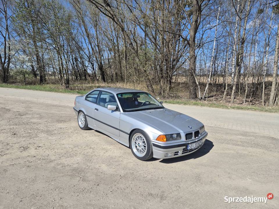 BMW E36 Coupe 325i 192 Stan kolekcjonerski Bujaków