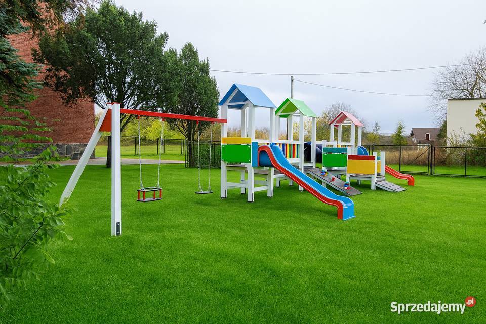PLAC ZABAW ZESTAW ZABAWOWY ZAMEK Marki sprzedam