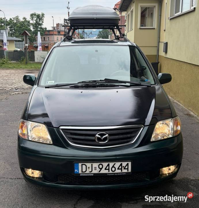 Mazda MPV x 2 20 benzyna 7 osób 120KM Jelenia Góra