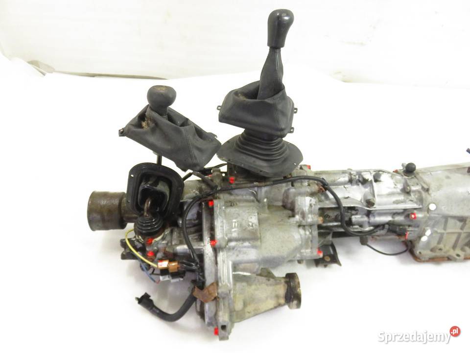 SKRZYNIA BIEGÓW MITSUBISHI PAJERO PININ 18 GDI