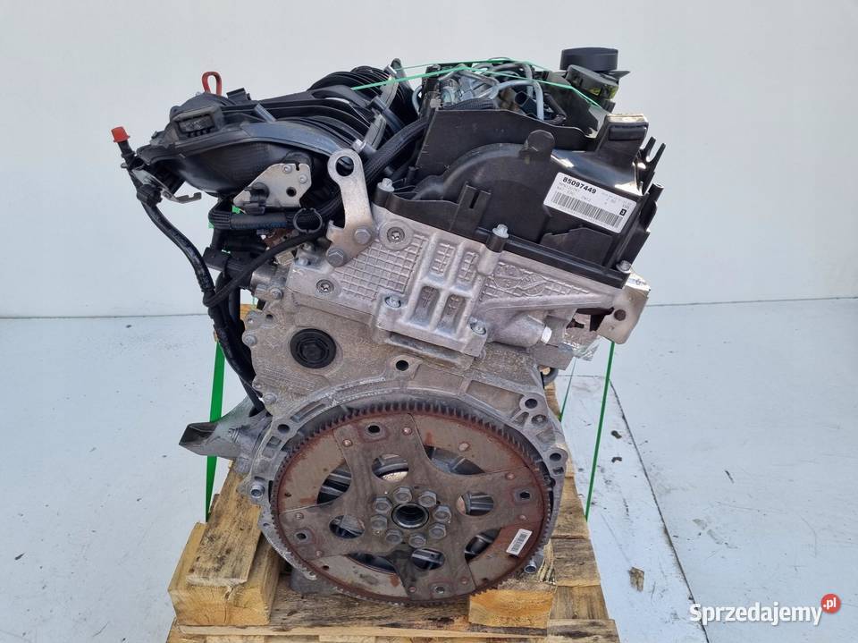 SILNIK KOMPLET BMW E90 E91 E92 20 D DIESEL 143 Janów
