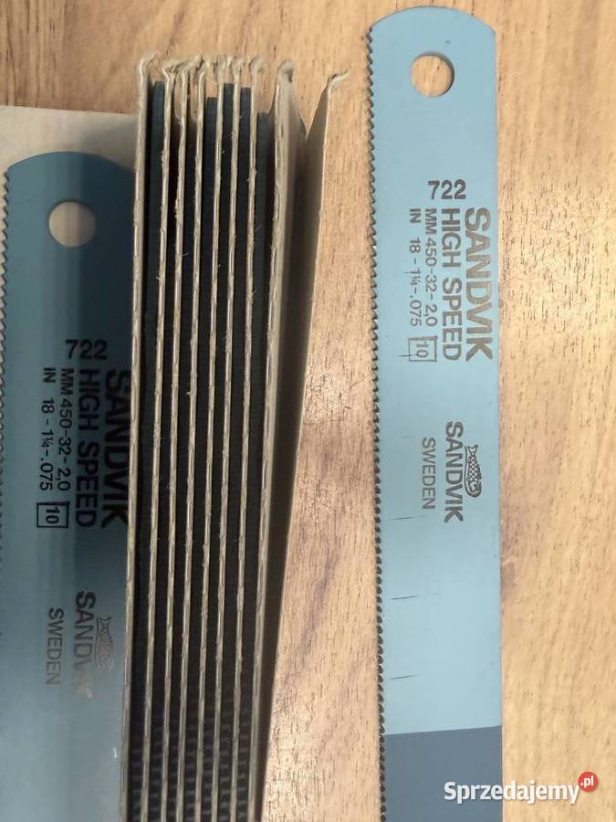 BRZESZCZOT MASZYNOWY HSS 300 X 32 X 160 Sandvik Rydułtowy sprzedam