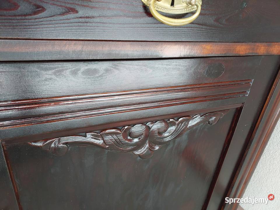 Stara komoda szafka z szufladą początek XXw pomorskie Tczew sprzedam
