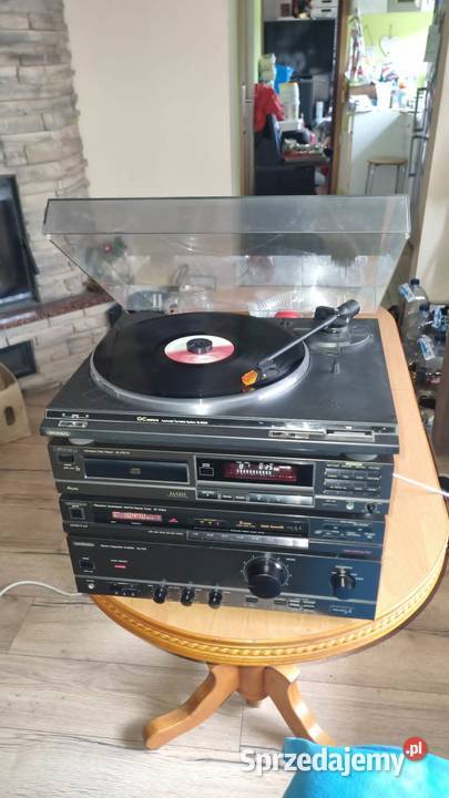 Wieża Technics wzmacniacz SU810 STG45A CD łódzkie Warta
