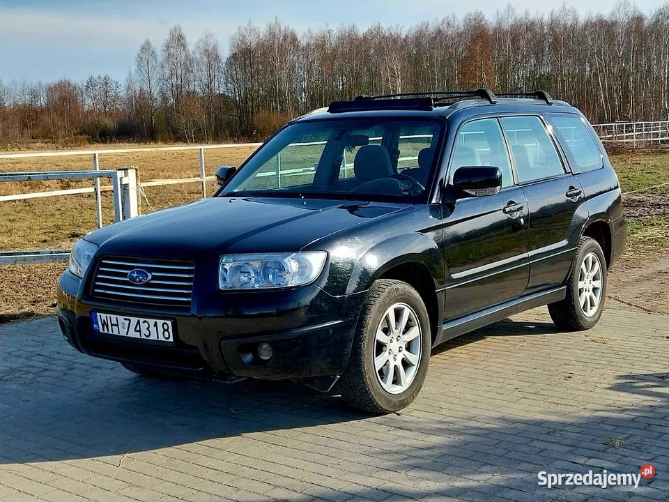 Subaru Forester II 25 automat LPG Warszawa