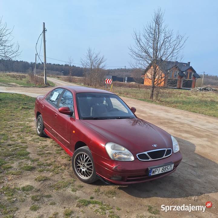 Daewoo Nubira 20 klimatyzacja Piaseczno