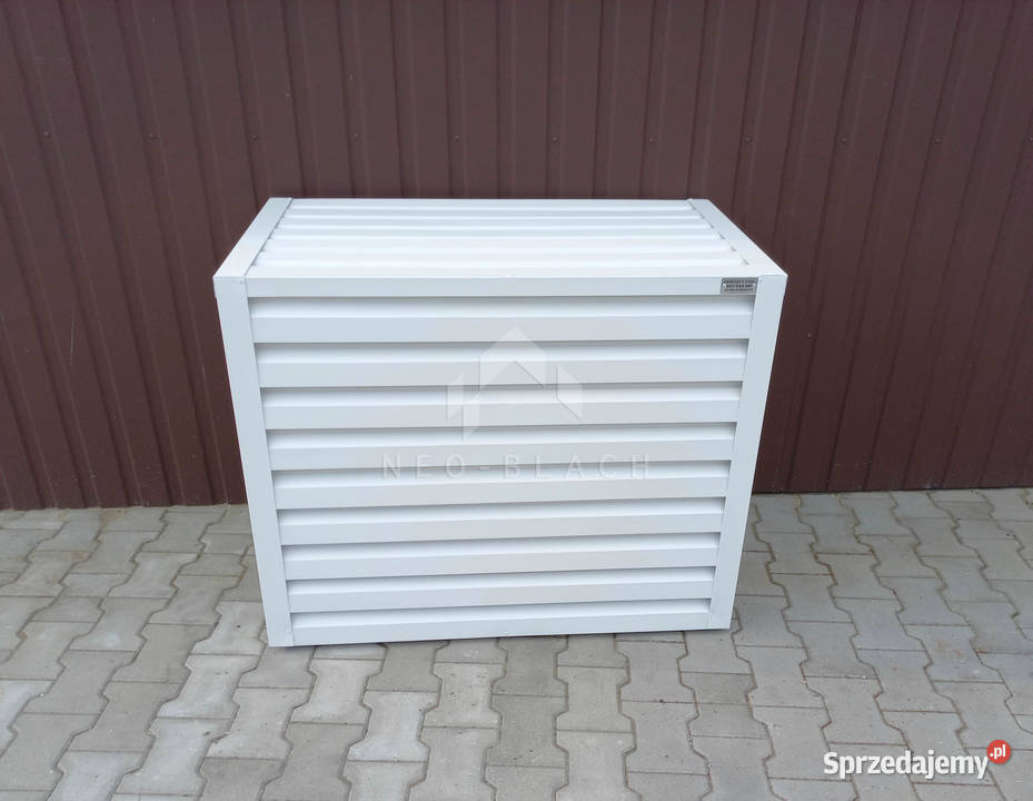Osłona klimatyzatora pompy ciepła 90x50x110 Klimatyzatory Nowy Sącz