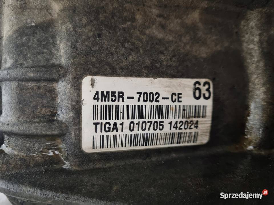 SKRZYNIA BIEGÓW Volvo S40 II V50 20 D manualna Rudka