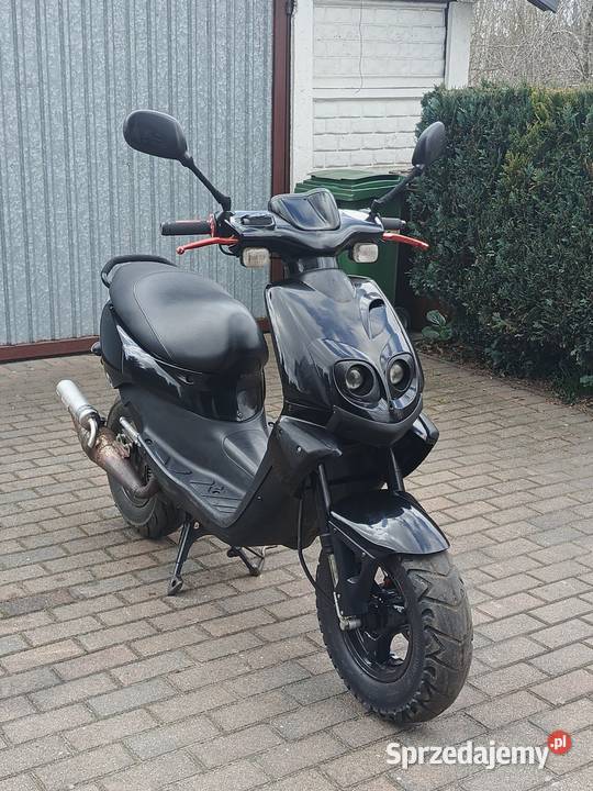 Skuter Peugeot Tkr Motoryzacja wielkopolskie