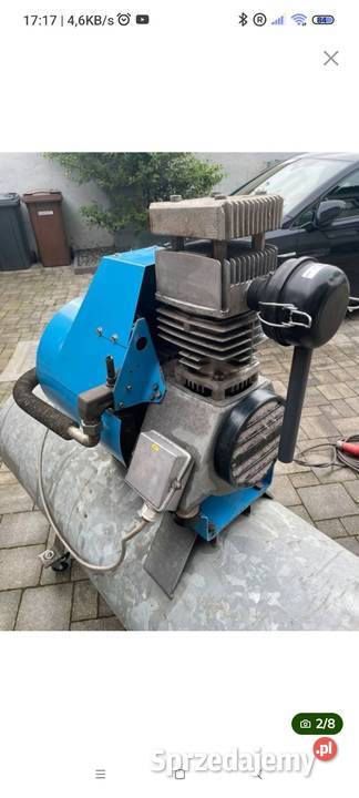 Kompresor BOGE BSO 470270 Skawina sprzedam