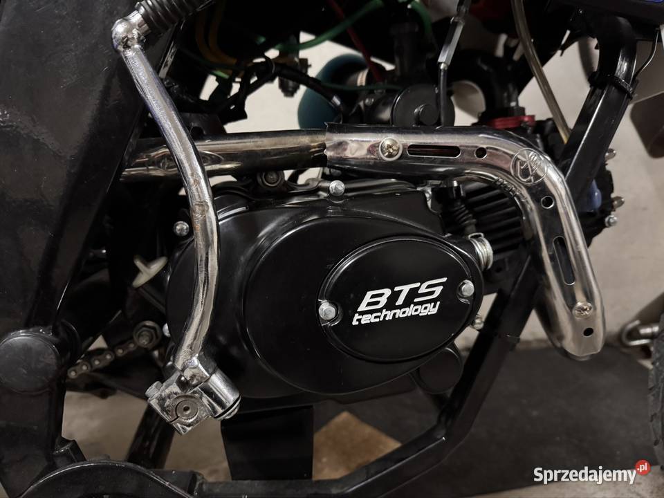 Silnik 125 140110 cross quad Sierpc